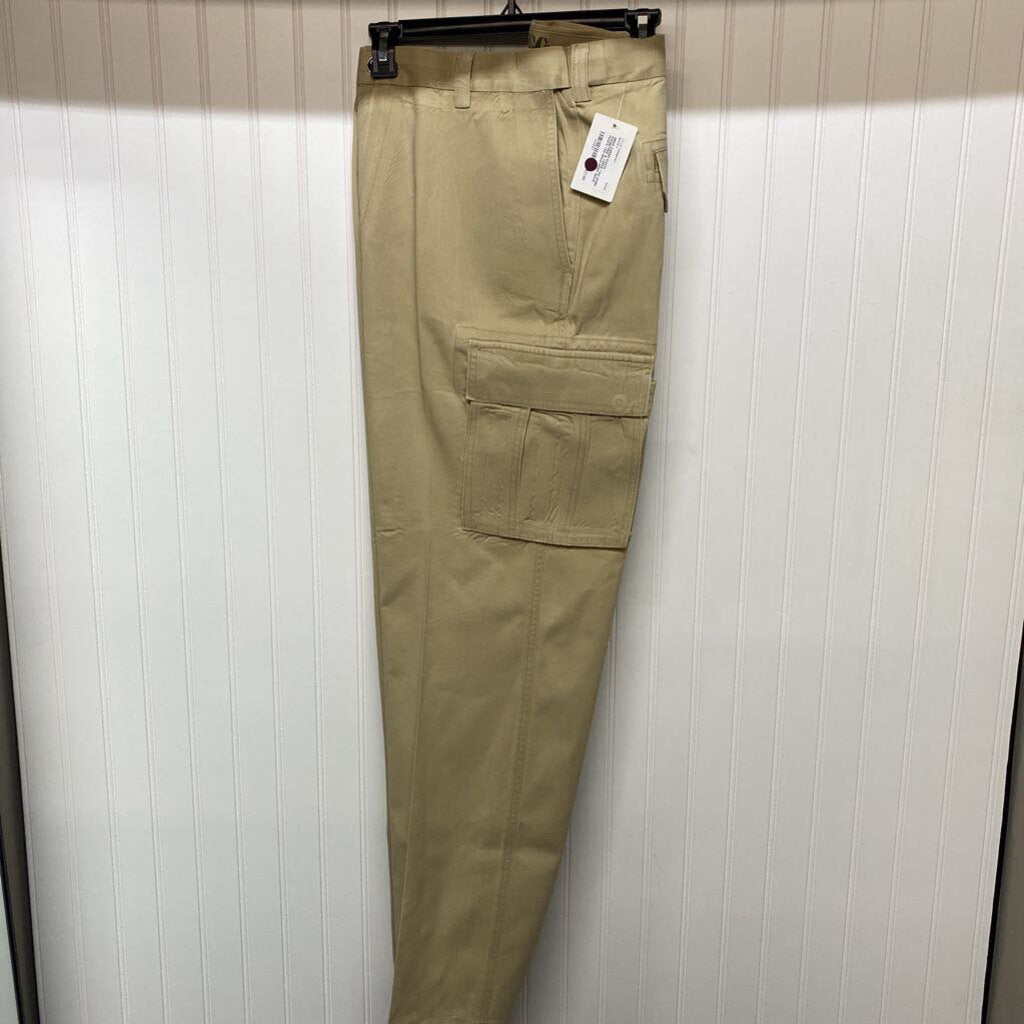 TAN WORK PANTS