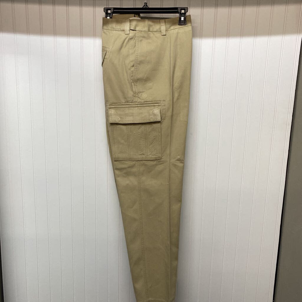 TAN WORK PANTS