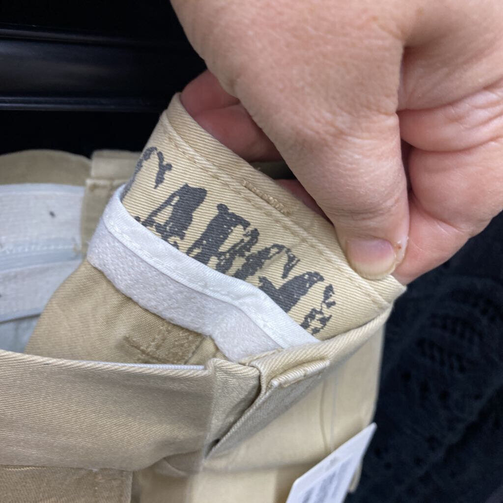 TAN WORK PANTS