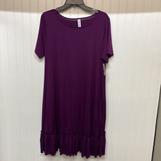SHORT SLEEVE SHORT DRESS