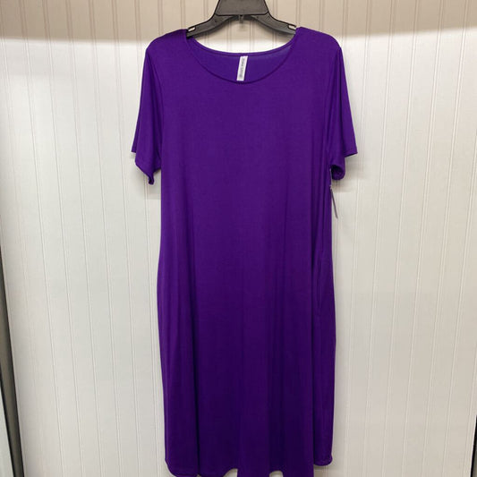 SHORT SLEEVE LONG DRESS