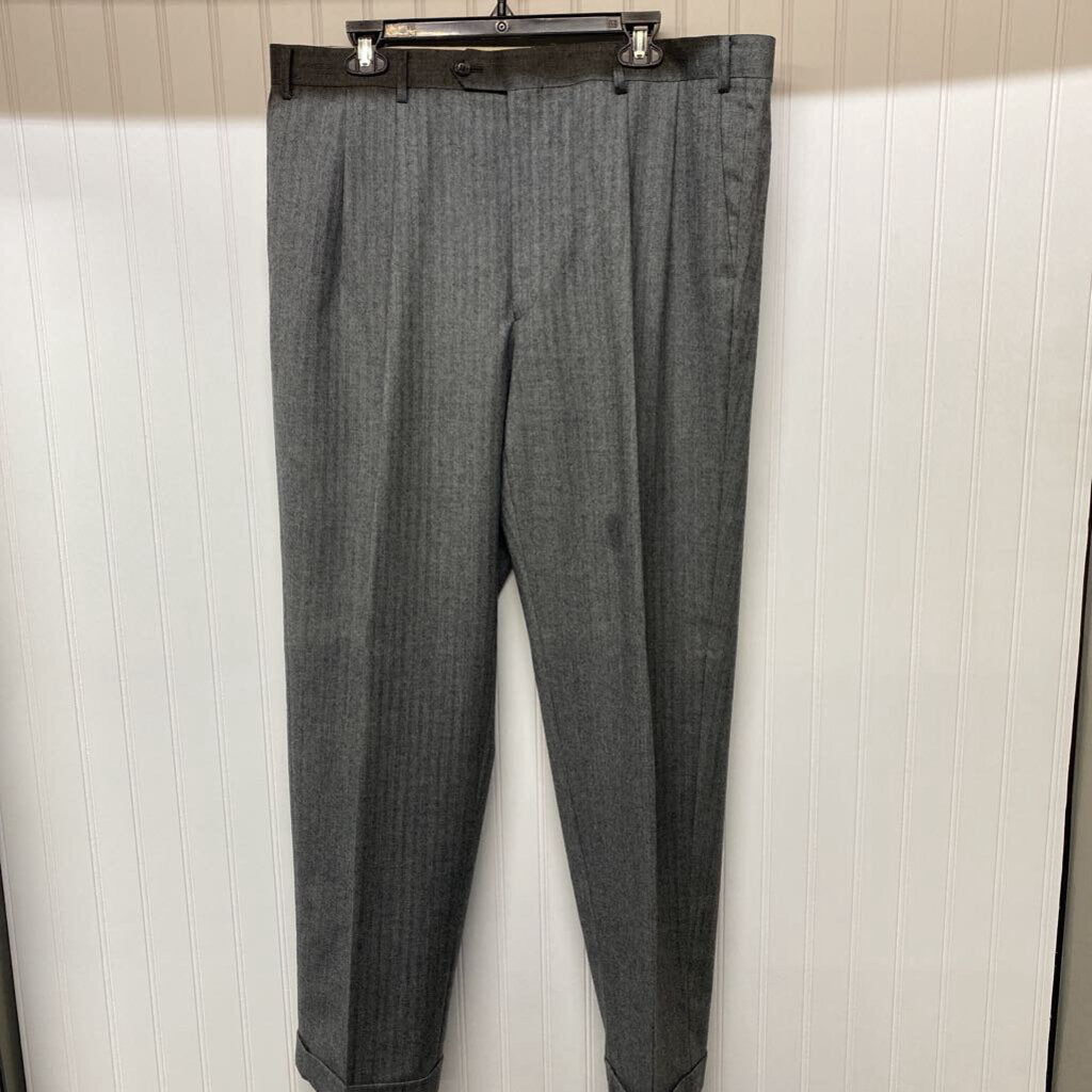 GRAY DRESS PANTS