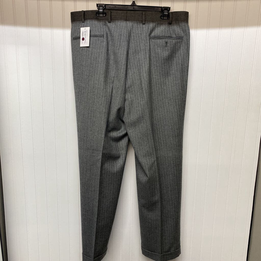 GRAY DRESS PANTS