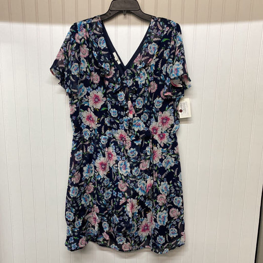 SHORT SLEEVE SHORT DRESS