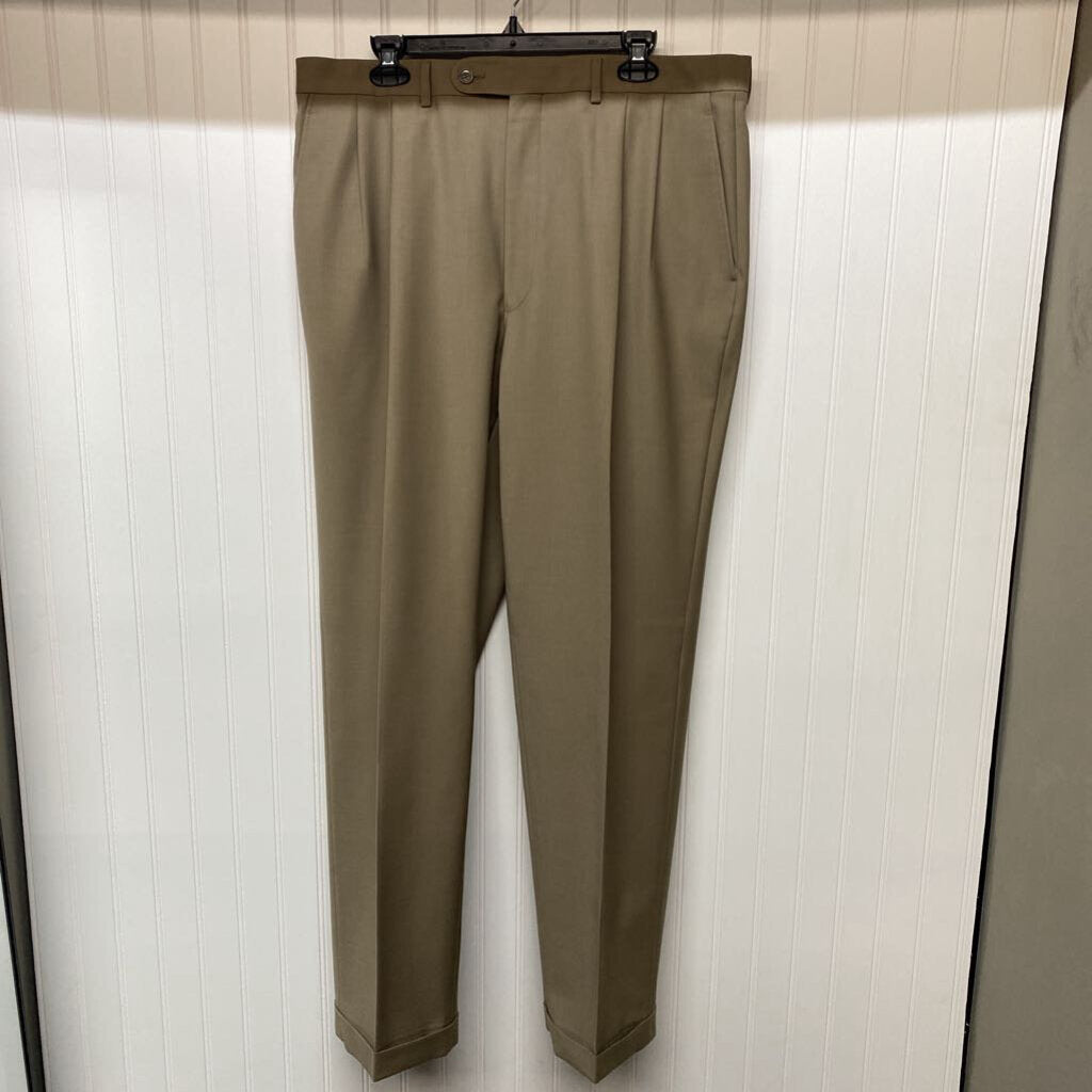 KHAKI DRESS PANTS