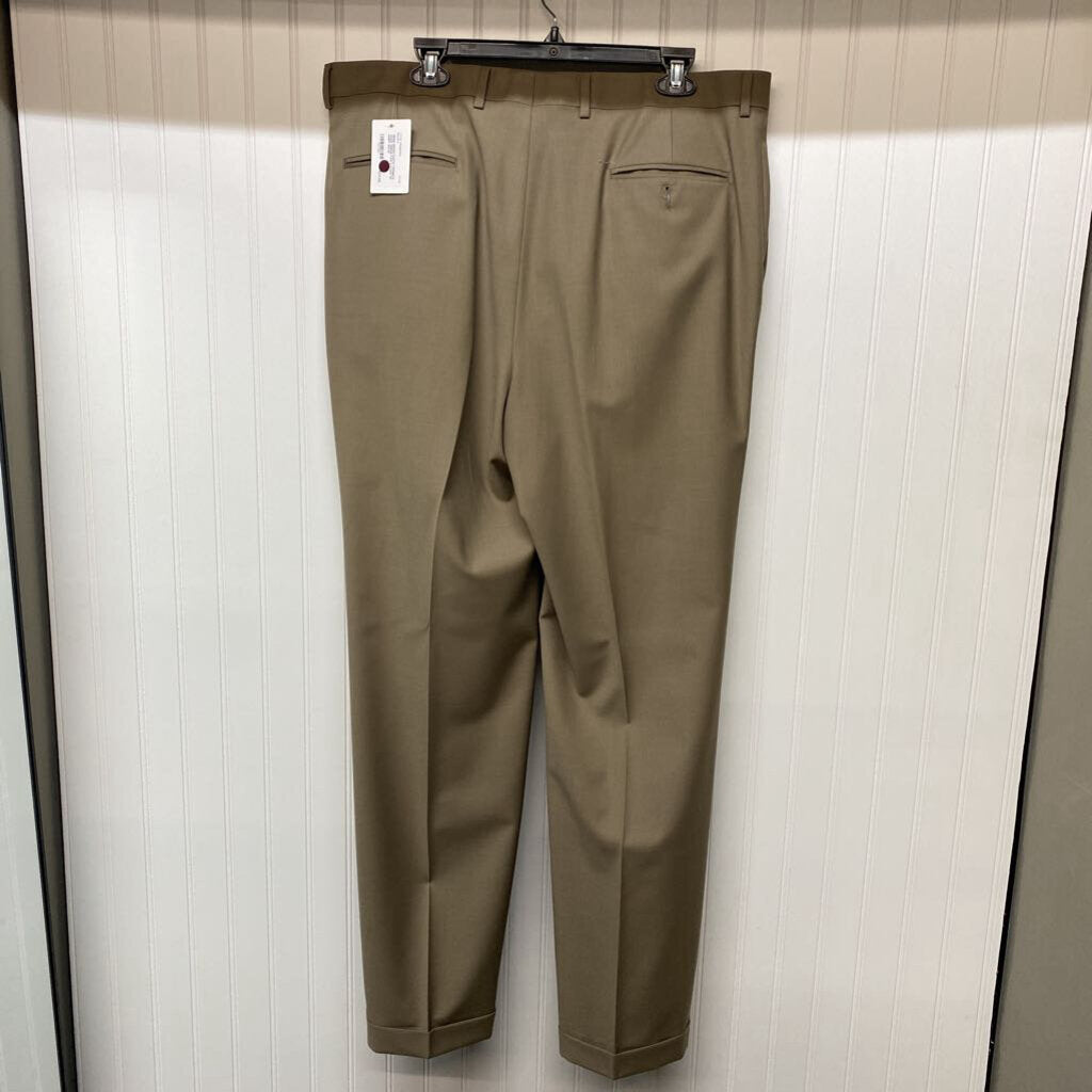 KHAKI DRESS PANTS