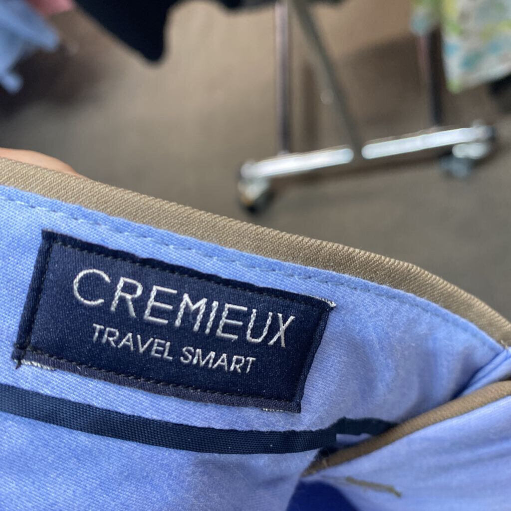 KHAKI DRESS PANTS