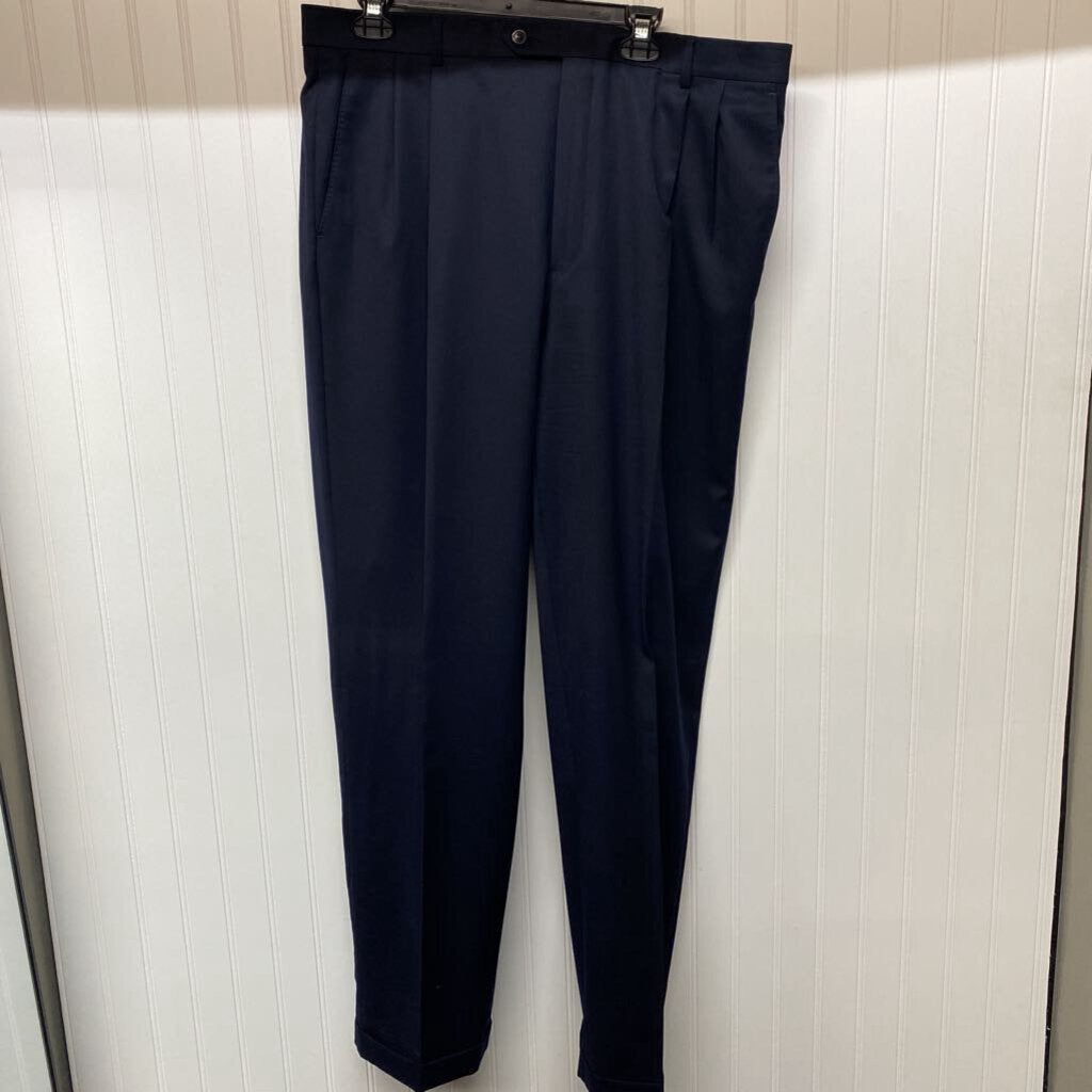 NAVY DRESS PANTS