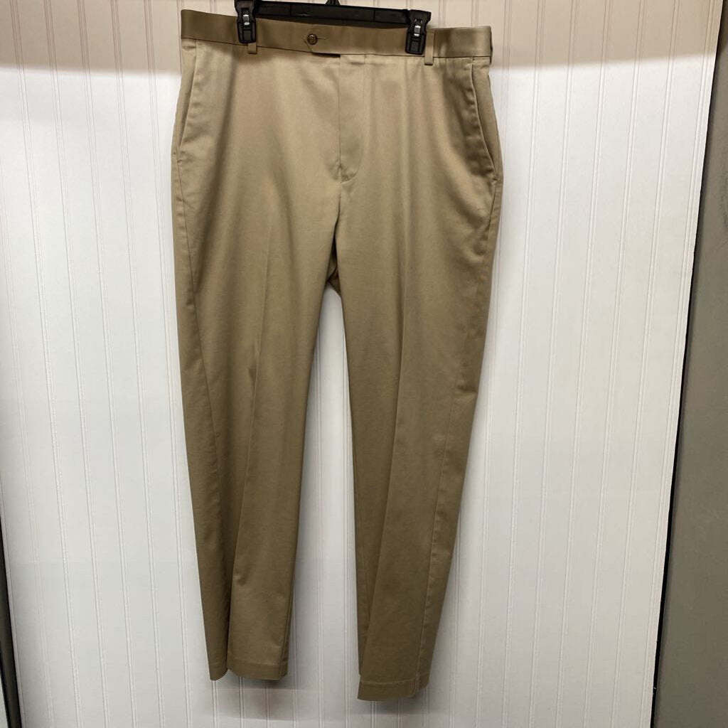 KHAKI DRESS PANTS