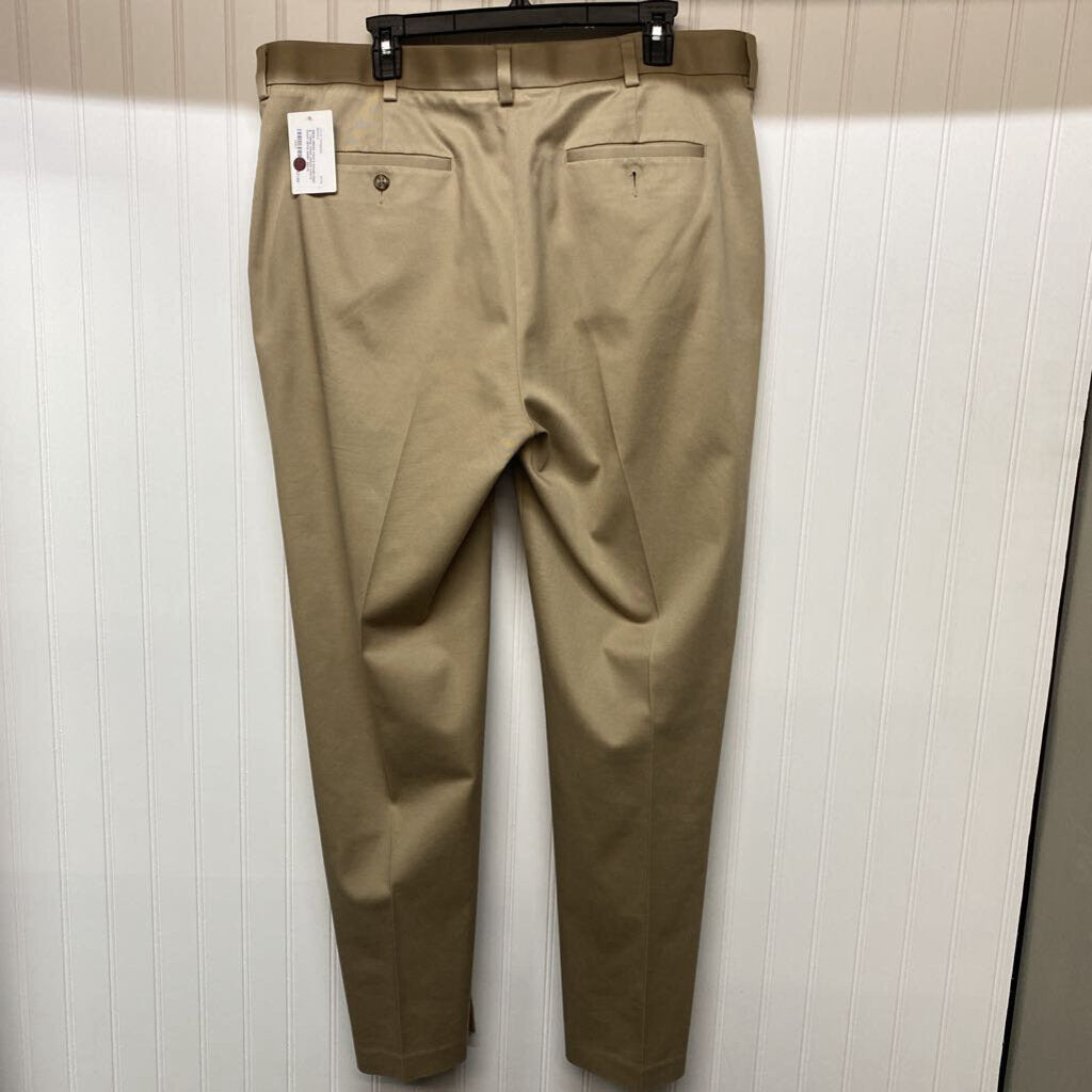 KHAKI DRESS PANTS