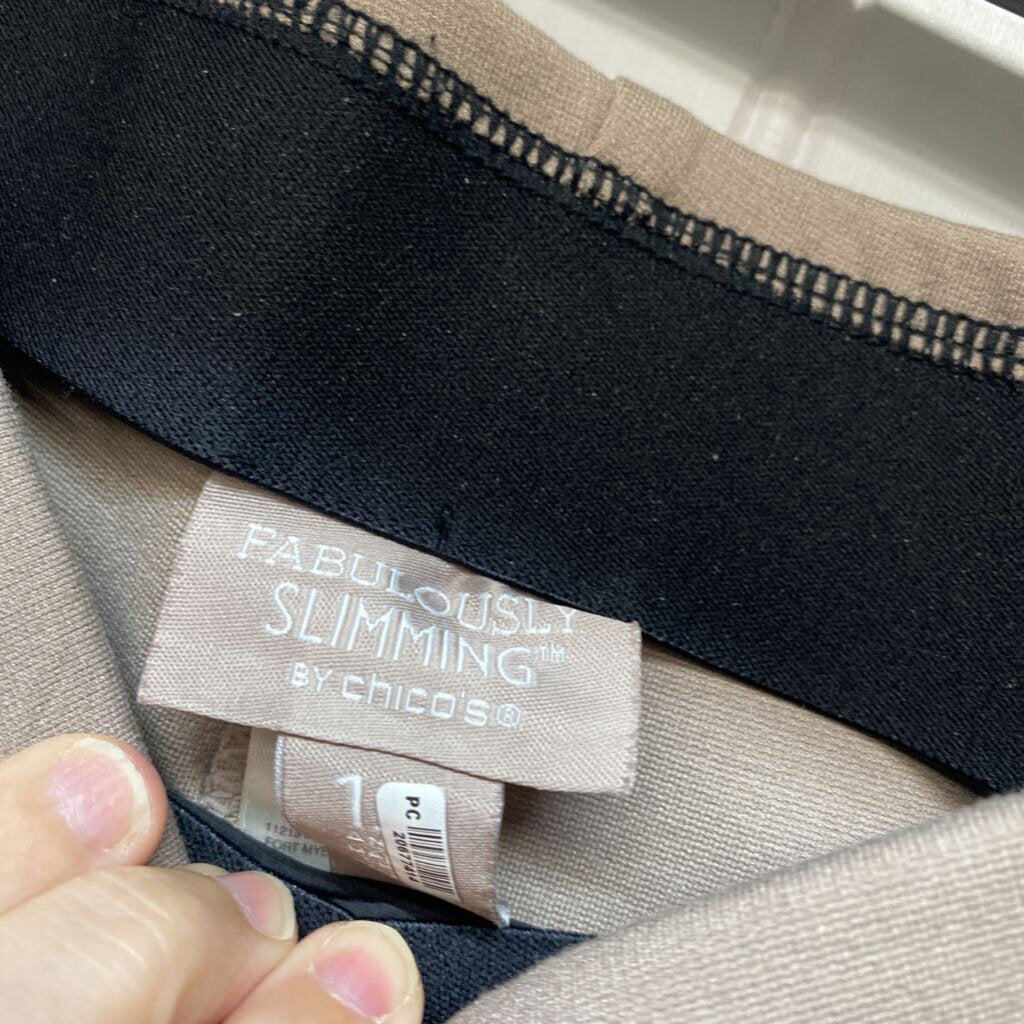TAN DRESS PANTS
