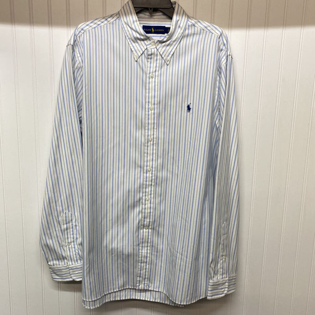 STRIPPED DRESS SHIRT