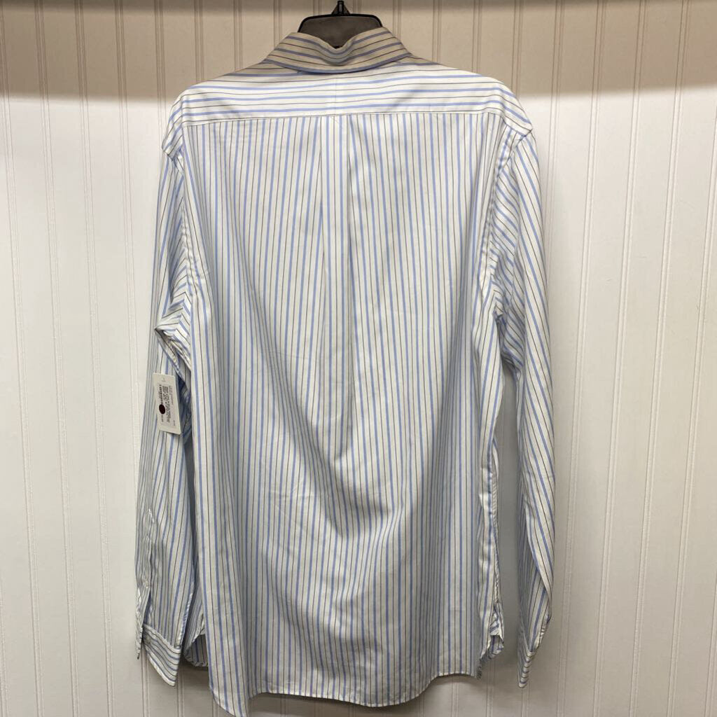 STRIPPED DRESS SHIRT