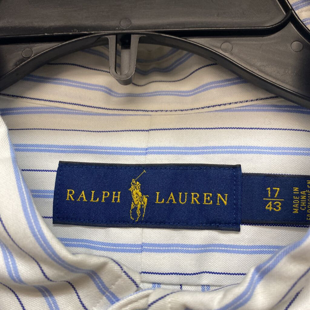 STRIPPED DRESS SHIRT