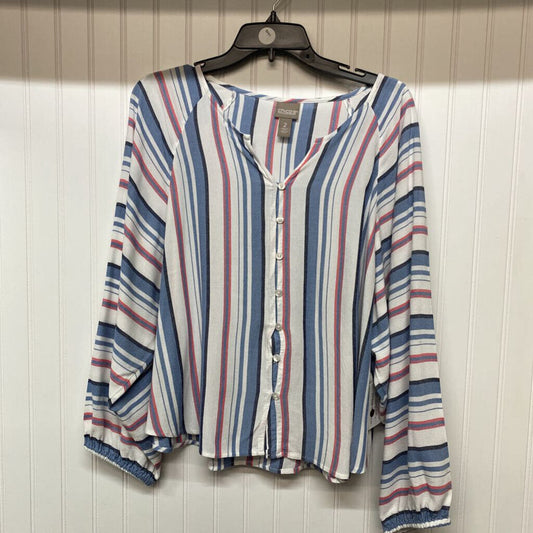 STRIPPED DRESS TOP