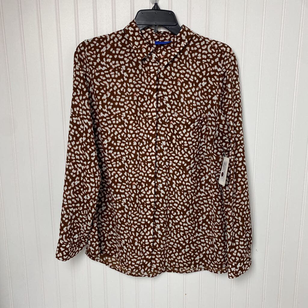 BUTTON DOWN LONG SLEEVED