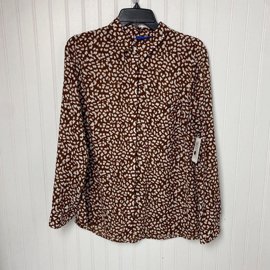 BUTTON DOWN LONG SLEEVED