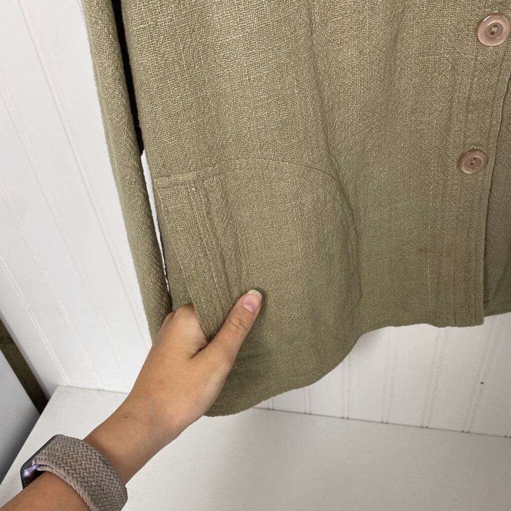 BUTTON DOWN BLAZER