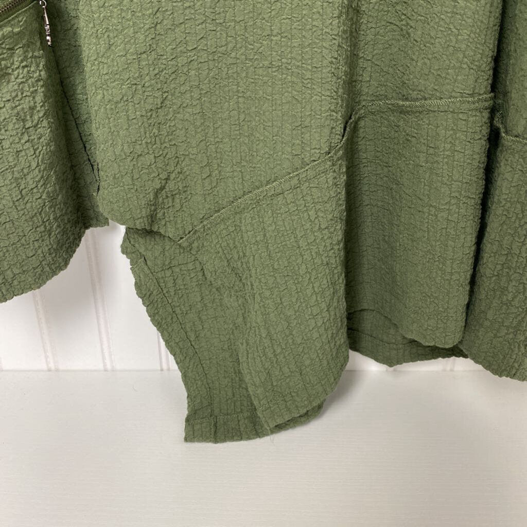 COWL NECK LONG SLEEVED