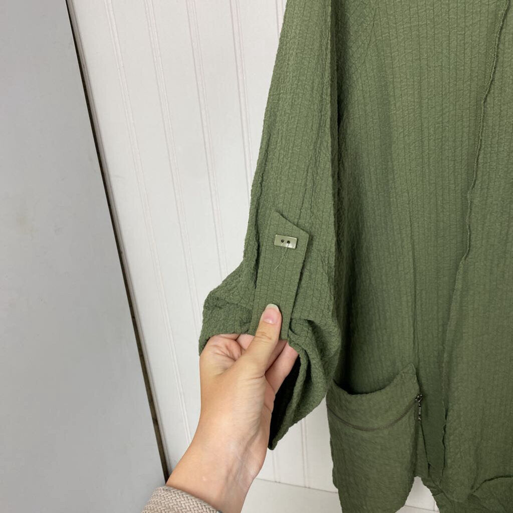 COWL NECK LONG SLEEVED