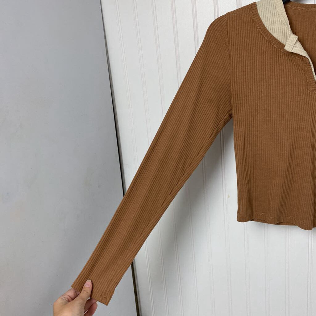 RIBBED CROP TOP