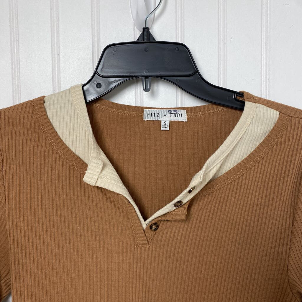 RIBBED CROP TOP