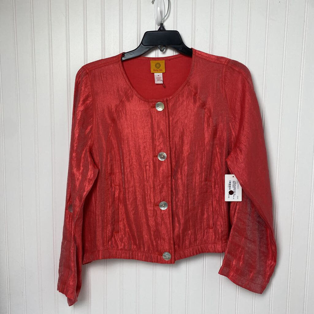 BUTTON DOWN BLAZER
