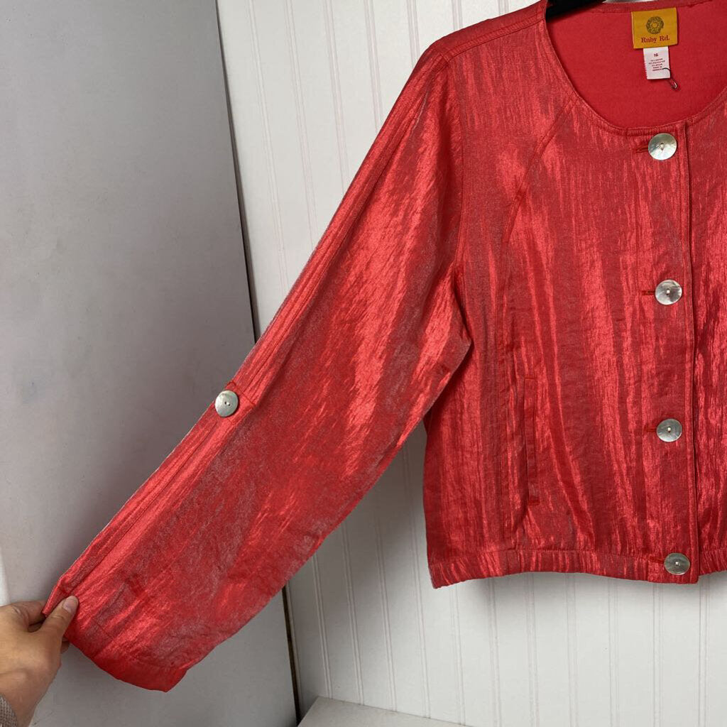 BUTTON DOWN BLAZER