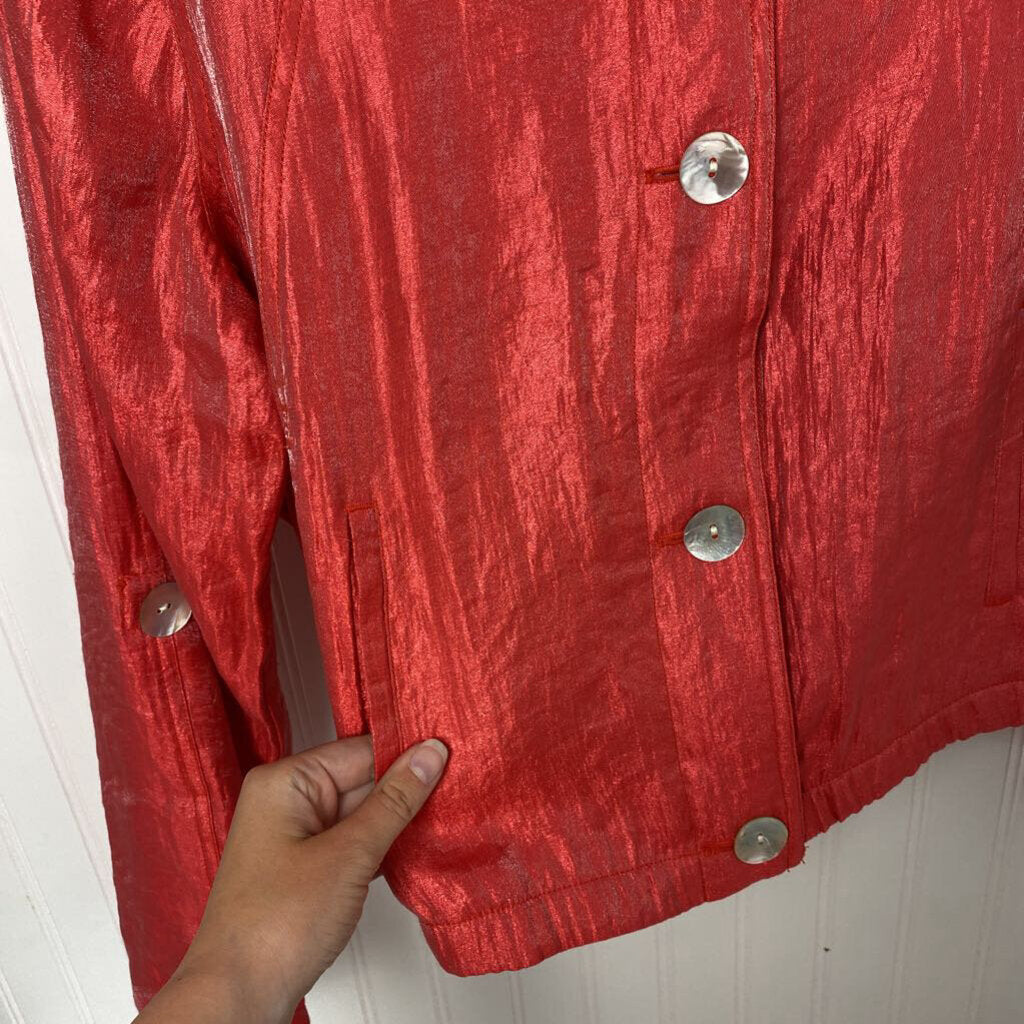 BUTTON DOWN BLAZER