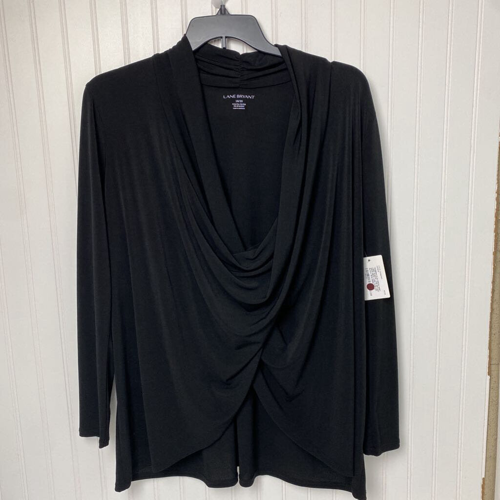 DROP NECK LONG SLEEVED