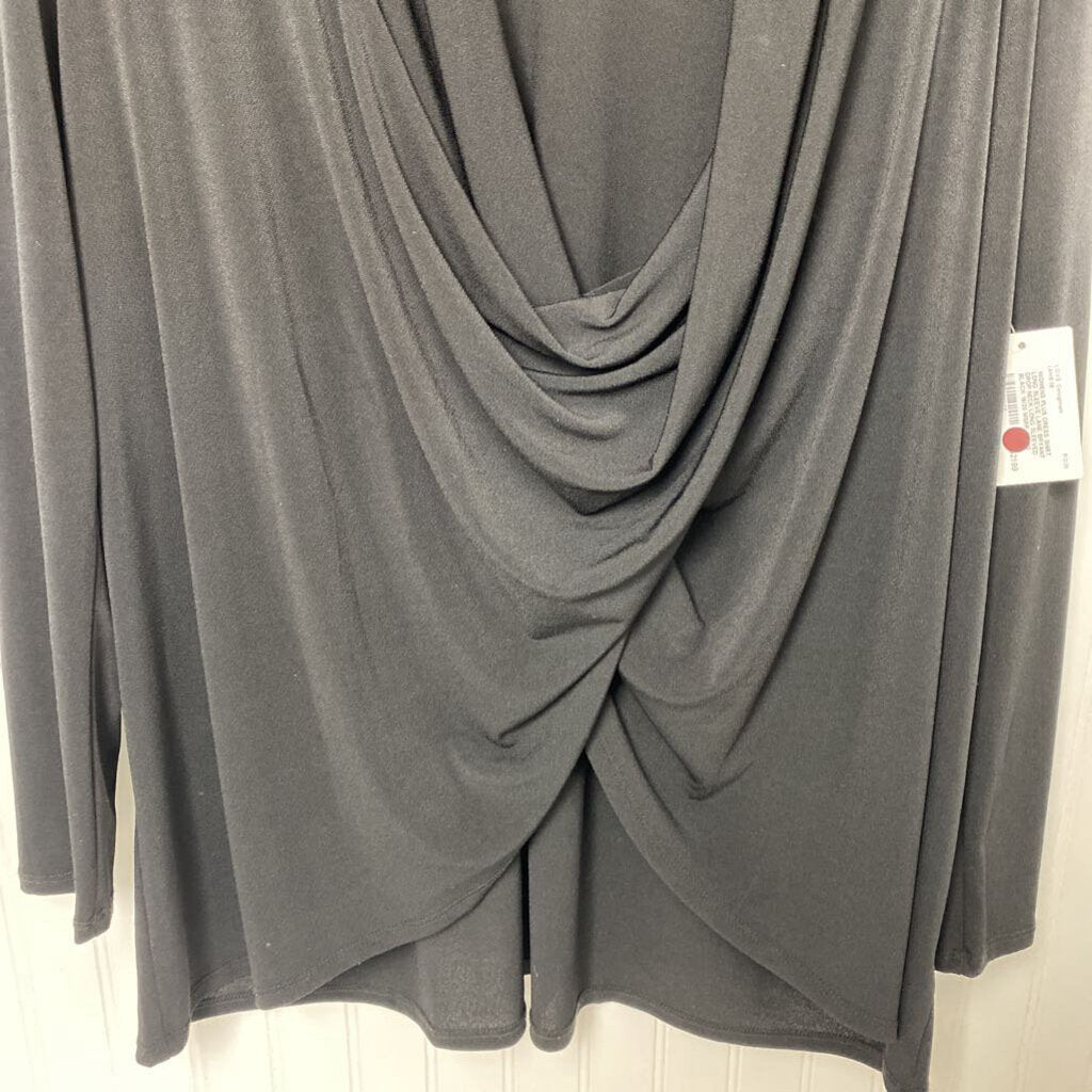 DROP NECK LONG SLEEVED
