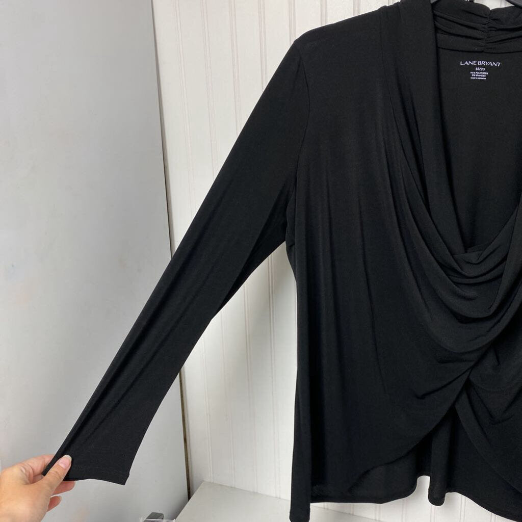 DROP NECK LONG SLEEVED