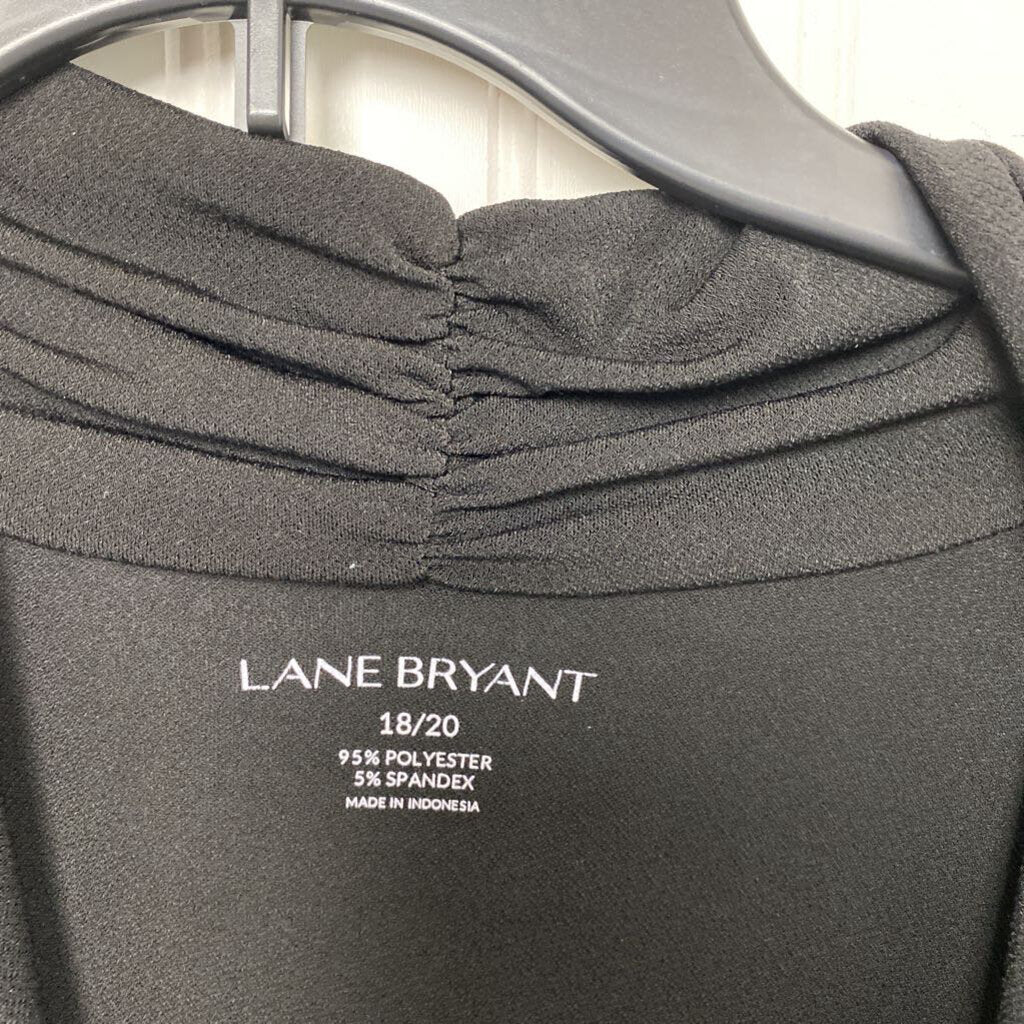 DROP NECK LONG SLEEVED