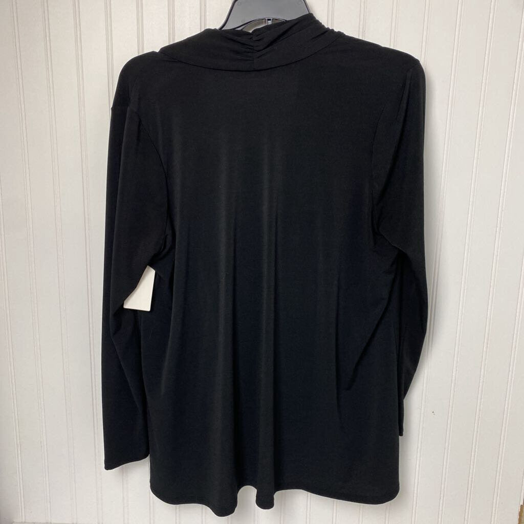 DROP NECK LONG SLEEVED