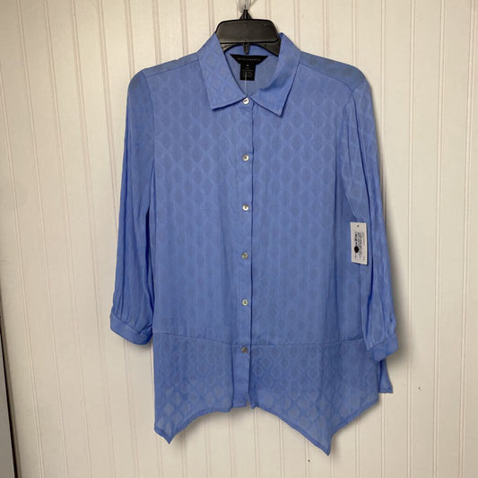 BUTTON DOWN LONG SLEEVED