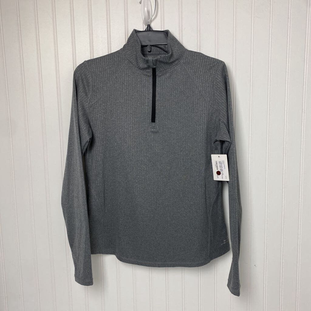 RIBBED 1/4 ZIP
