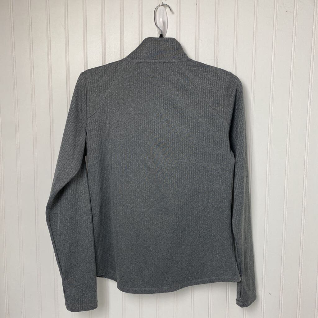 RIBBED 1/4 ZIP