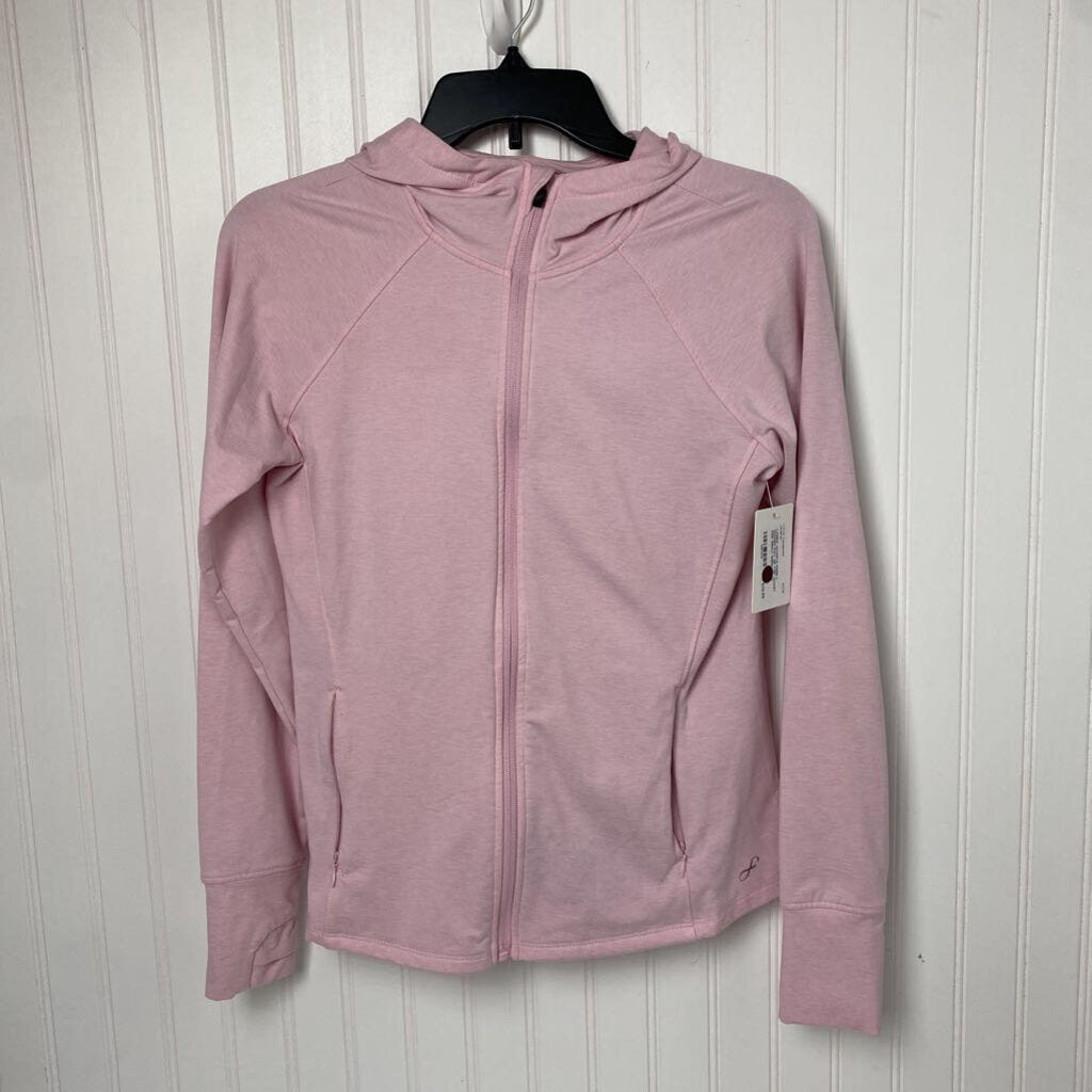 HOODED FULL ZIP THIN JACKET