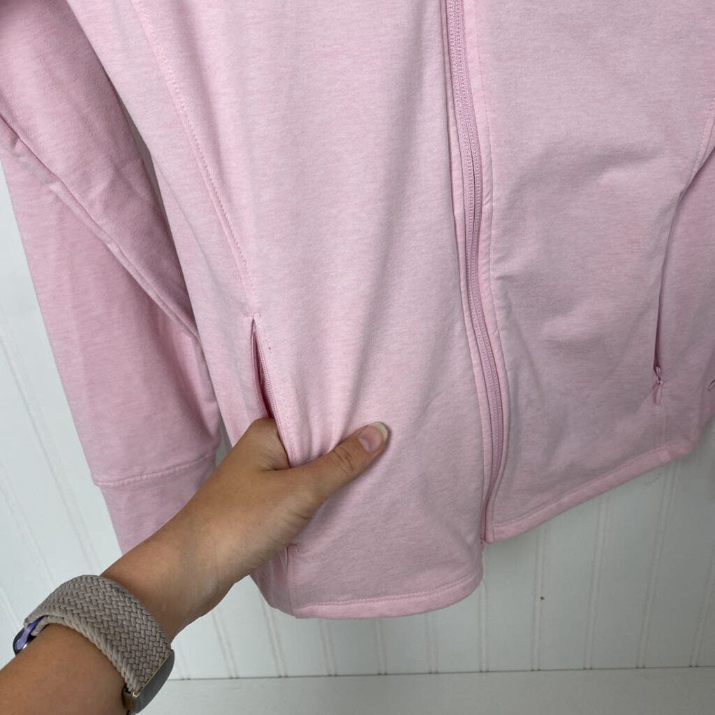 HOODED FULL ZIP THIN JACKET