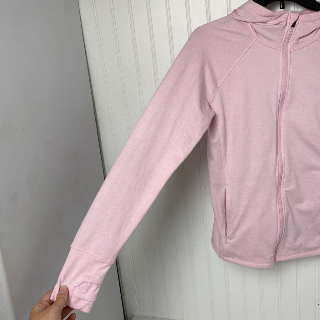 HOODED FULL ZIP THIN JACKET