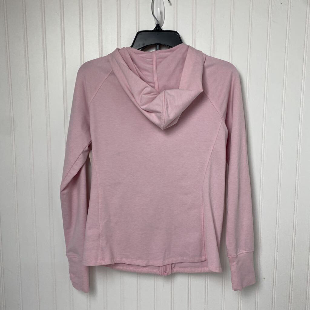 HOODED FULL ZIP THIN JACKET