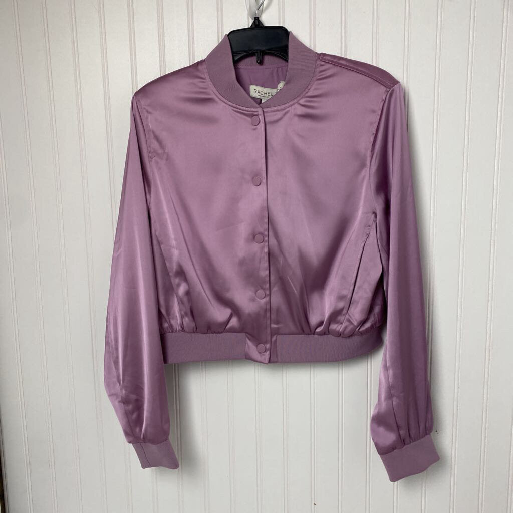 SATIN WAIST LENGTH JACKET