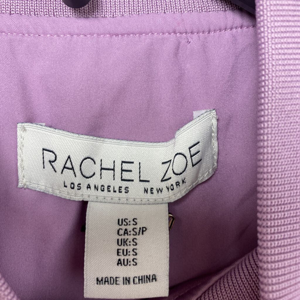 SATIN WAIST LENGTH JACKET