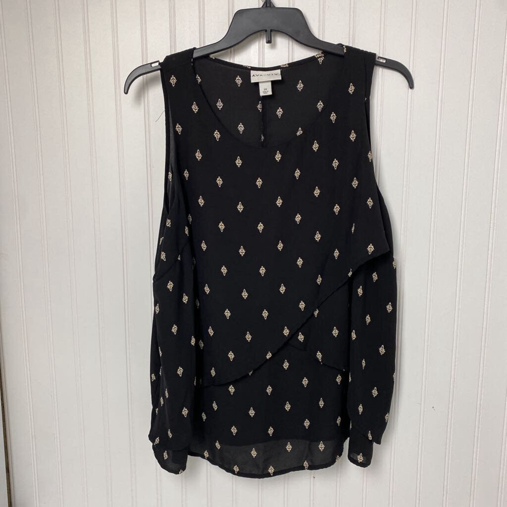 CROSS OVER SHEAR TOP
