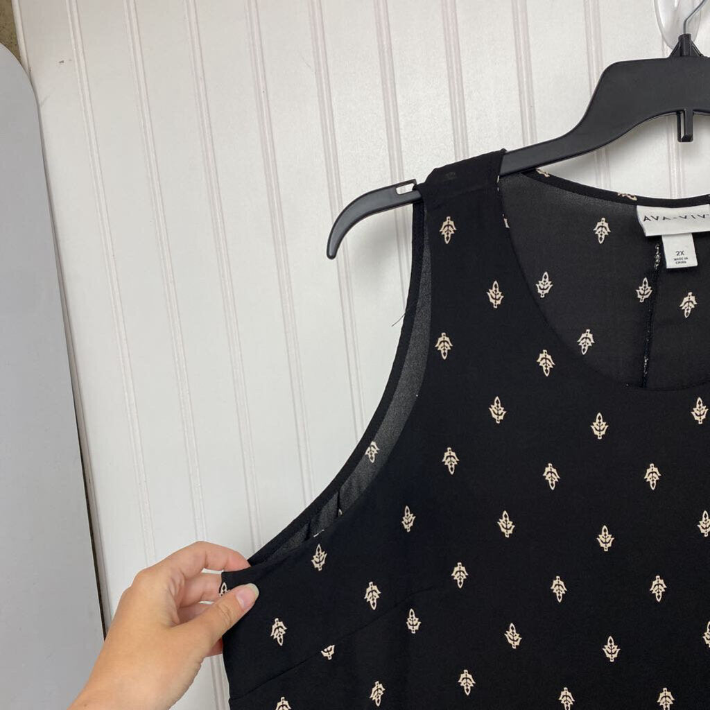 CROSS OVER SHEAR TOP