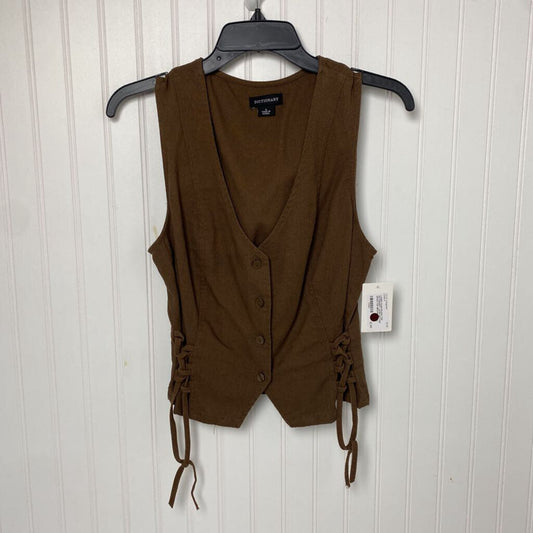 LACED BUTTON DOWN TOP
