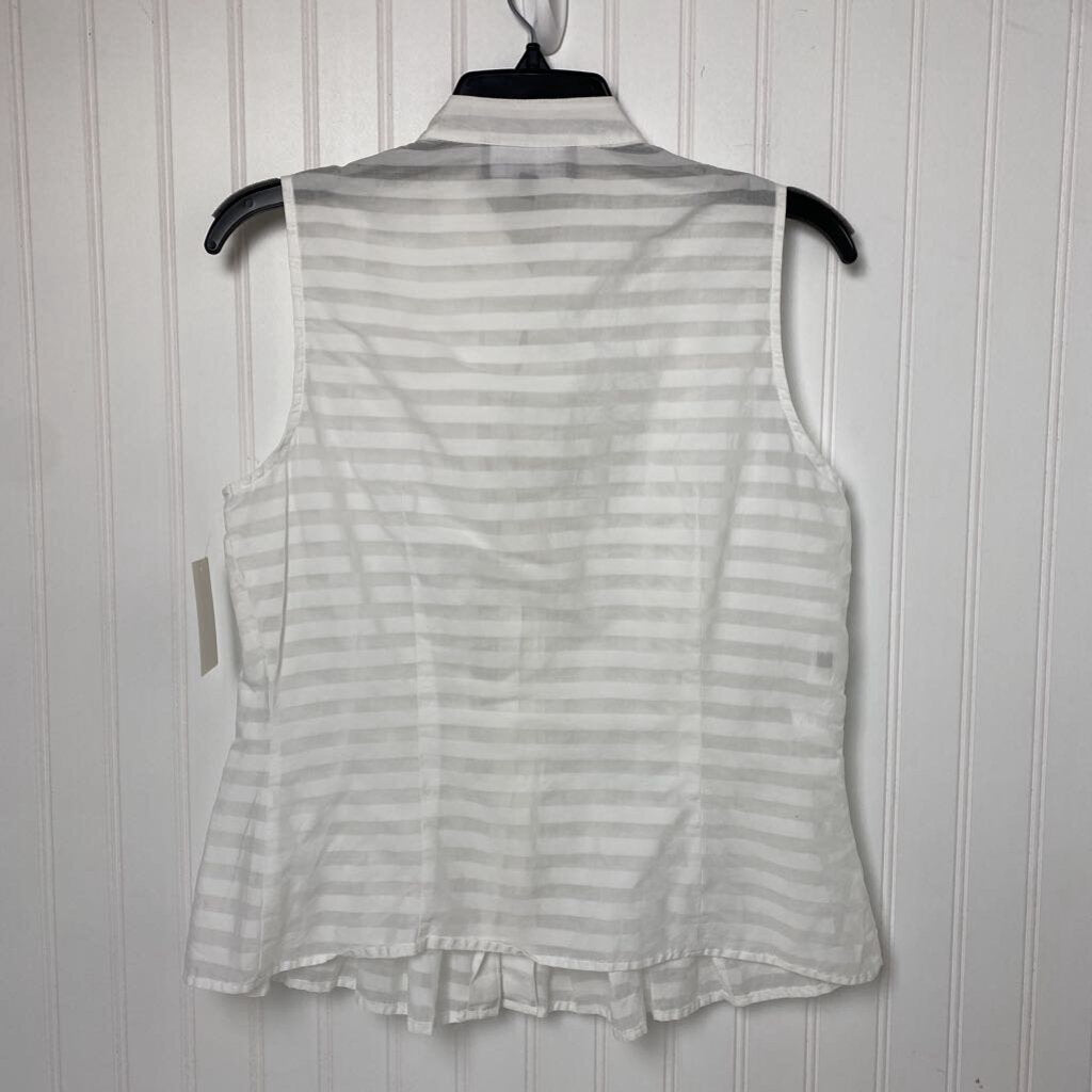 PLEATED SLEEVLESS TOP