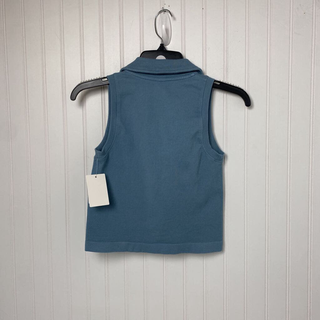 RIBBED CROP TOP