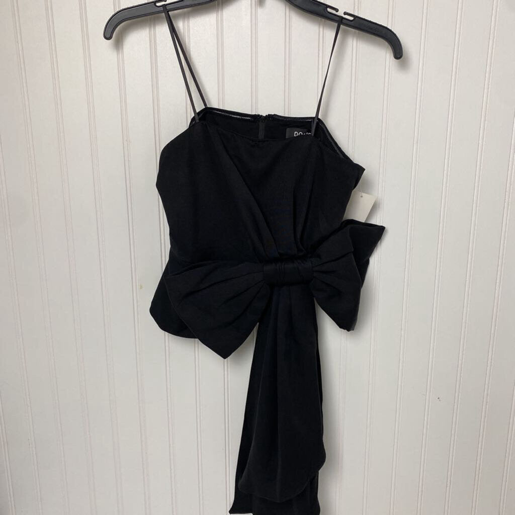 STRAPLESS TOP W/ BOW