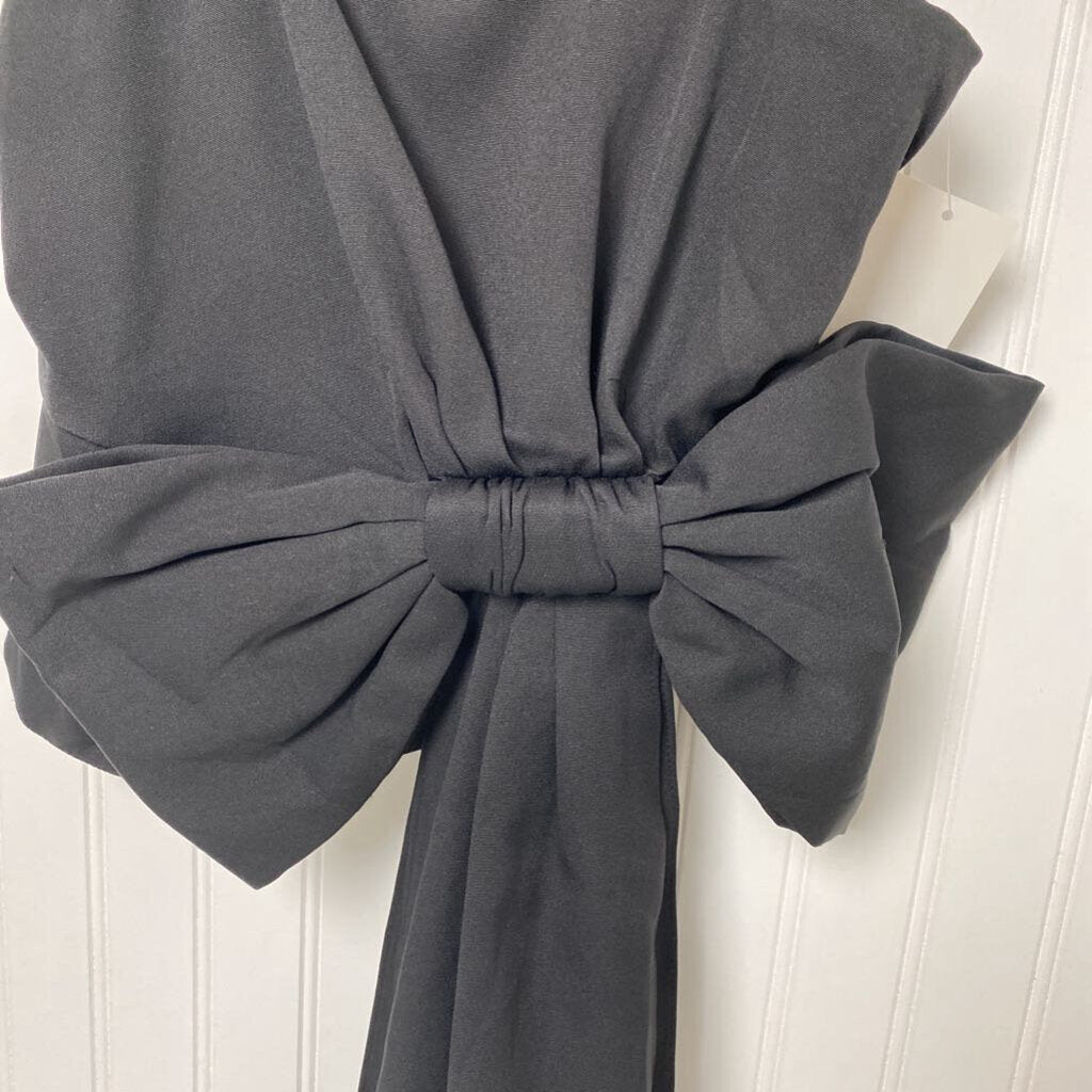 STRAPLESS TOP W/ BOW